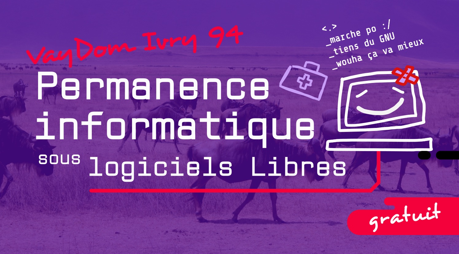 image permanence informatique en Libre
